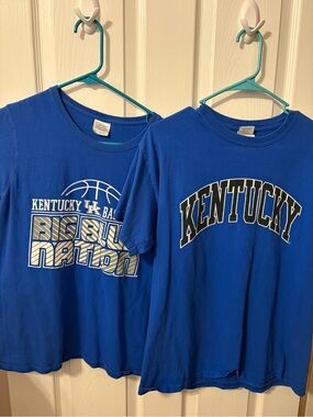 Gildan Kentucky Blue Graphic  T-Shirt Bundle